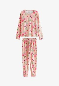 Vald, pink floral print