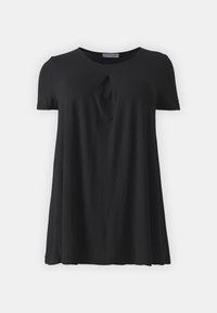Lihtne T-särk - black/black