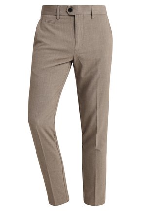 Lindbergh CLUB PANTS - Chinos - beige mix