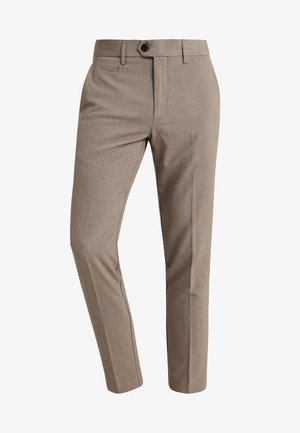 CLUB PANTS - Trousers - beige mix