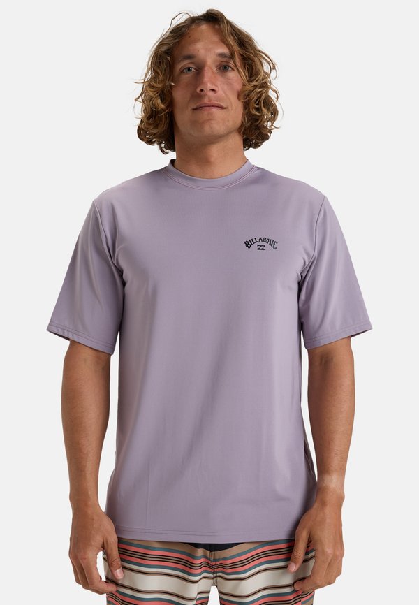 Print T-shirt - lilac3