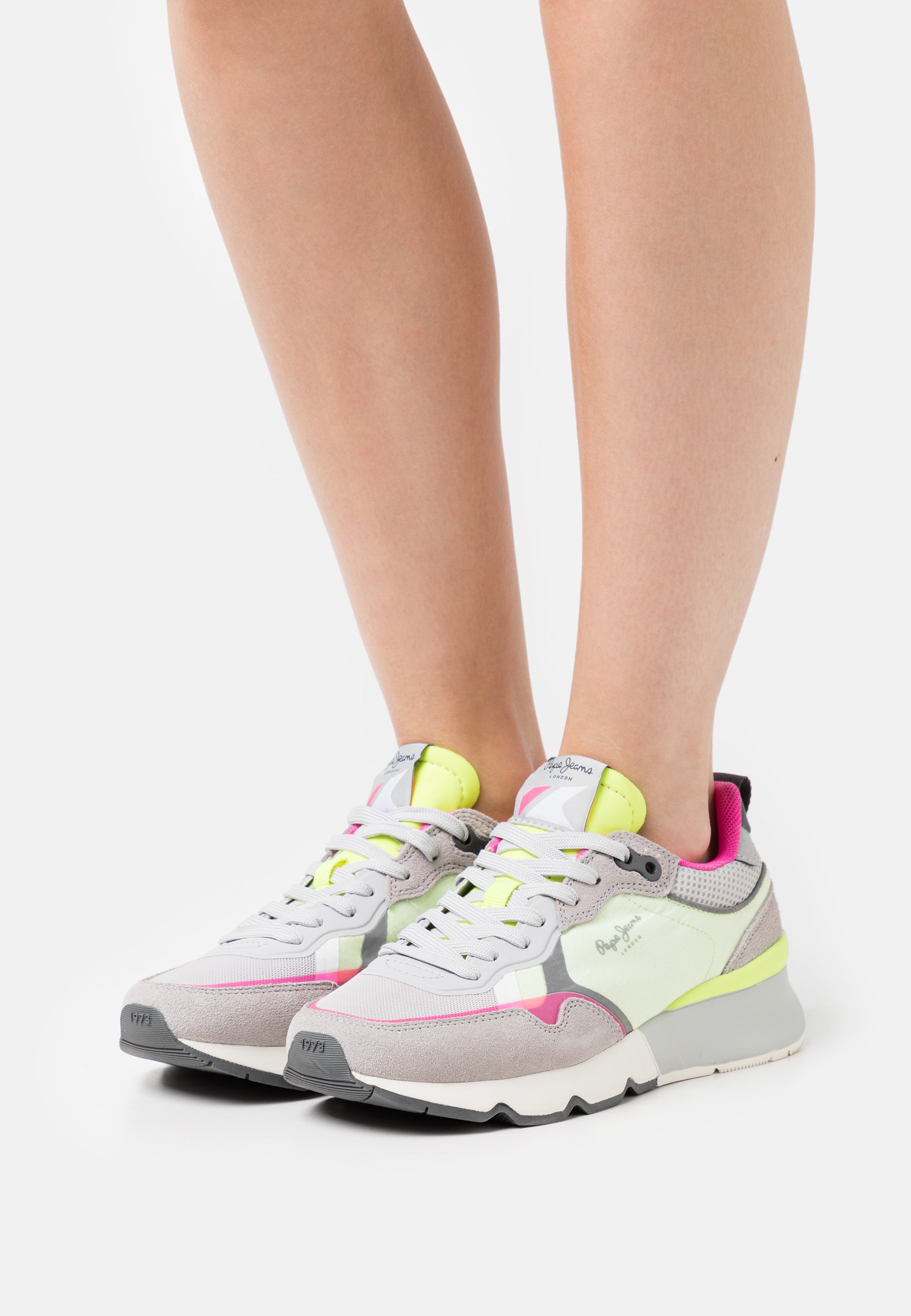 Pepe Jeans BRITT PRO - Trainers - ice 