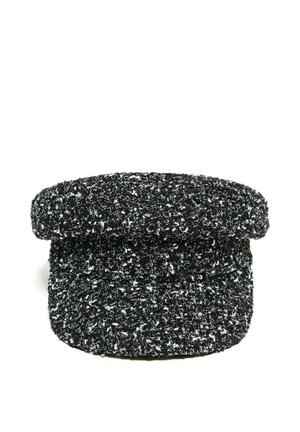 Bershka, WOVEN BAKER BOY - CAP - Casquette - black