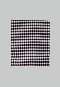 Aquascutum IDROREPELLENTE CON CHECK
 - Sciarpa - blu navy