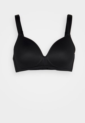 NUANCE SOFT BRA - T-shirt-bh - black