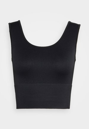 ESSENTIALS JAZMIN - Bluse - svart