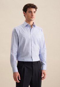 Seidensticker REGULAR - Camicia - light blue