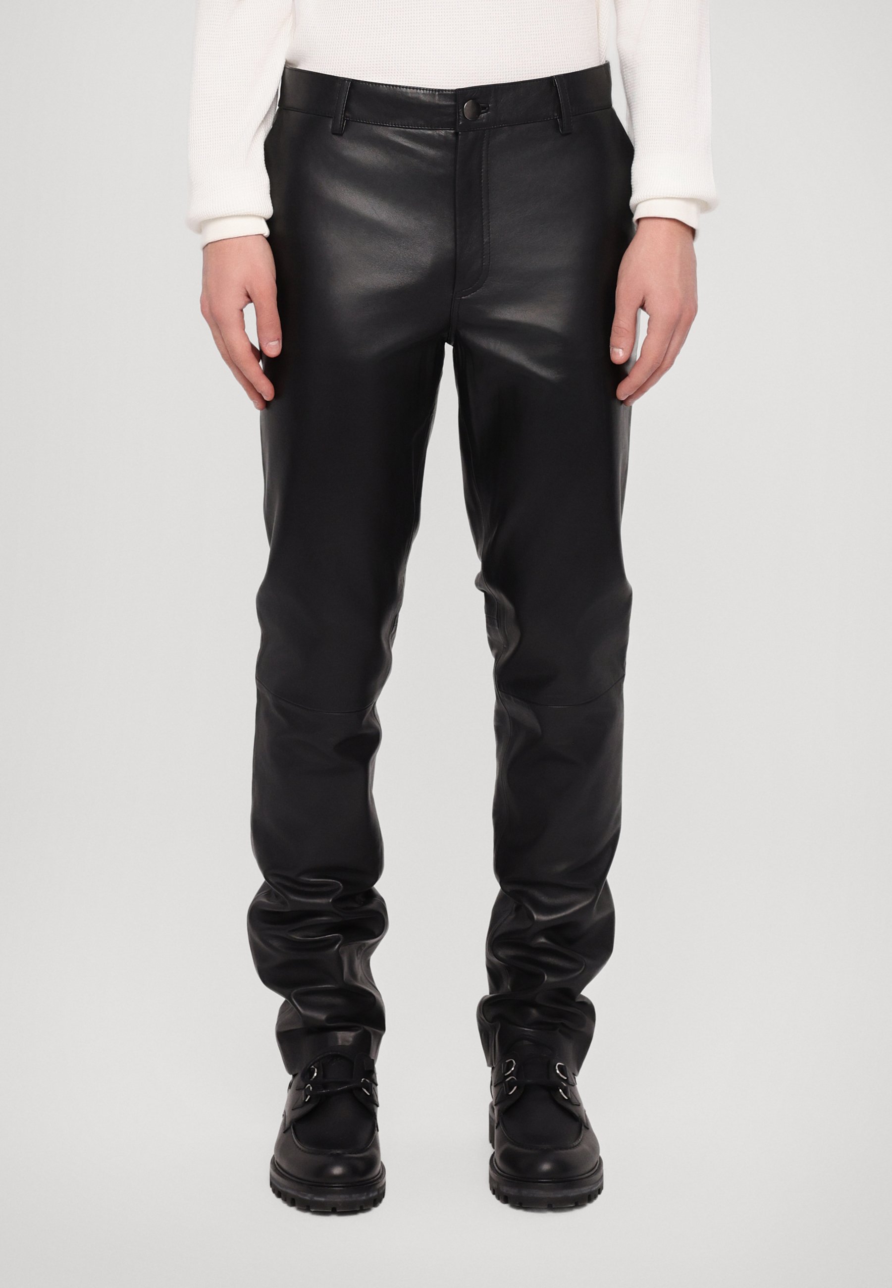 jentlouis Zip Leather Pants 完売品　Mサイズ Zip Leather Pants – Jent Louis