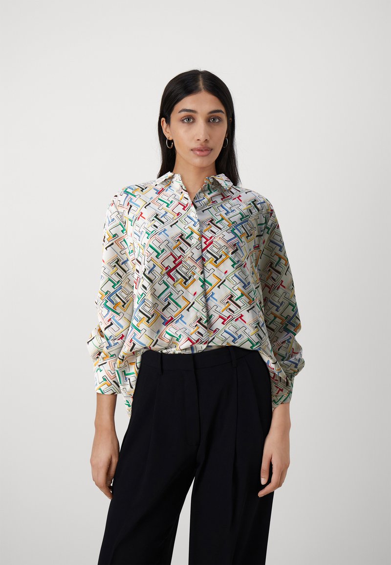 KARL LAGERFELD JEANS Camicia da donna in Bianco | ABOUT YOU