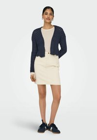 ONLY ONLNOLA 7/8 LIFE OPEN NOOS - Gilet - night sky