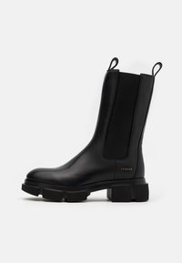 CPH500 - Čizme s platformom - black
