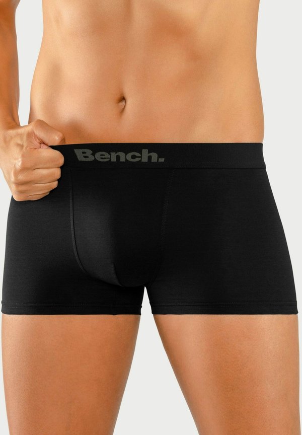 4ER PACK - Boxerbriefs - schwarz