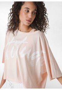 Deha Top s dlouhým rukávem - pink blush