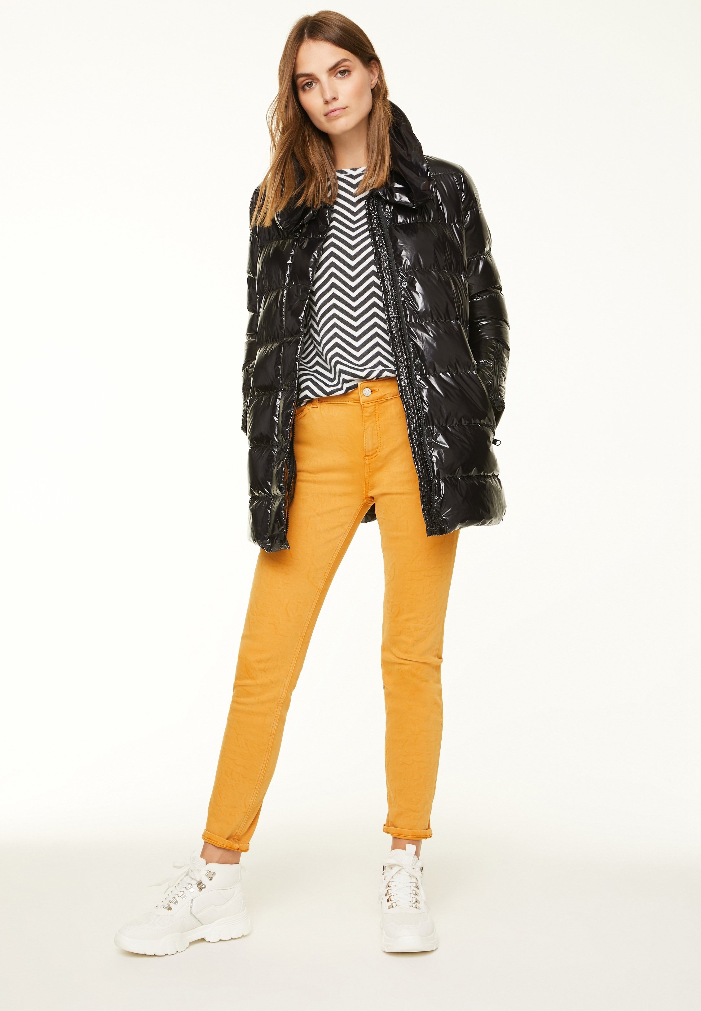 comma casual identity june skinny fit