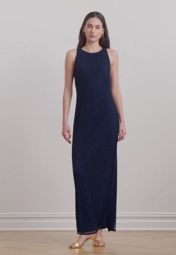 ZAKARIA SLEEVELESS GOWN - Occasion wear4
