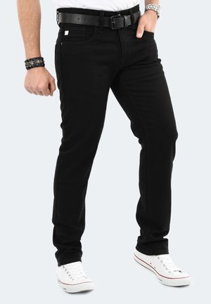 Vaqueros rectos - black