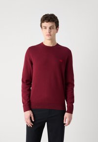 HUGO SAN CASSIUS - Džemperis - dark pink