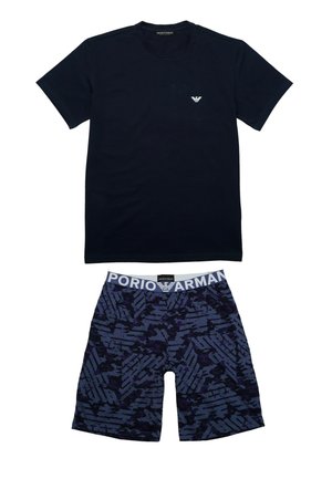 Emporio Armani Pyjamas - schwarz