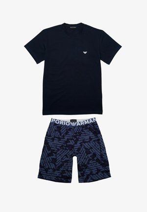Emporio Armani Pyjamas - schwarz