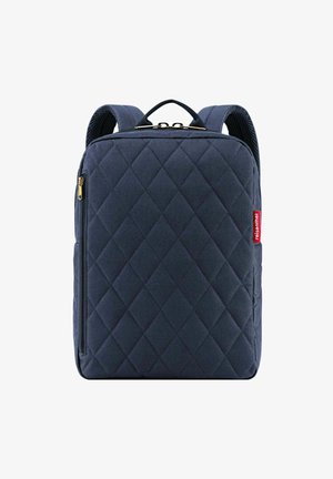 Reisenthel CLASSIC 39 CM LAPTOPFACH - Tagesrucksack - rhombus midnight gold