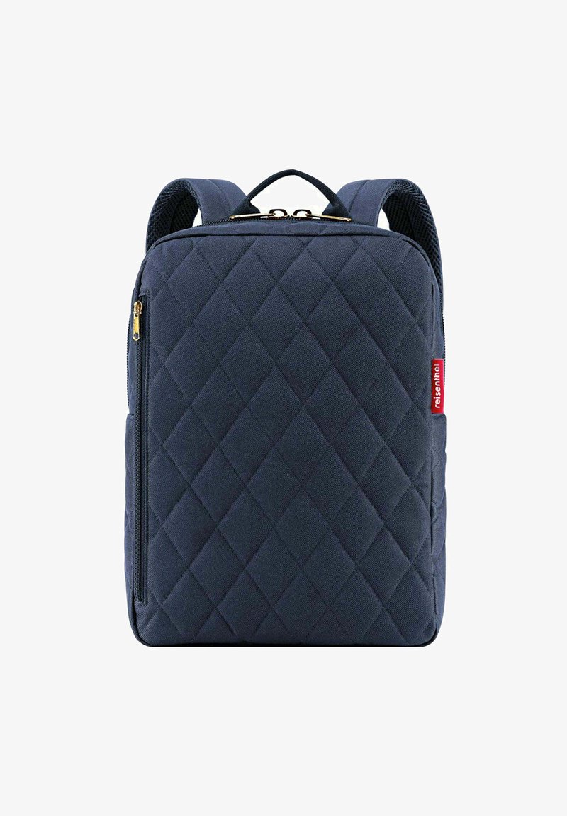 Reisenthel CLASSIC 39 CM LAPTOPFACH - Rucksack - rhombus midnight gold