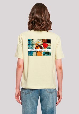 F4NT4STIC PINOCCHIO - T-Shirt print - softyellow