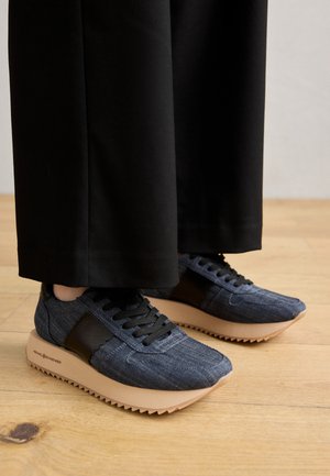 FLASH - Trainers - dark-blue denim