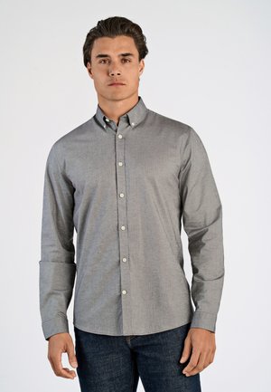 OXFORD SUPERFLEX - Shirt - dust grey mix