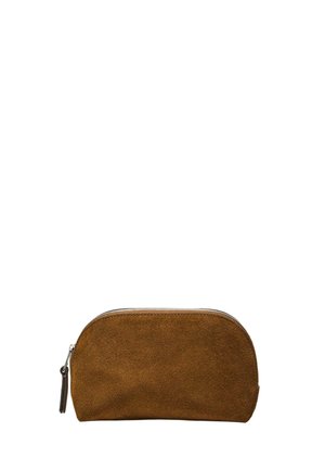 SMALL SPLIT TOILETRY - Trousse - brown