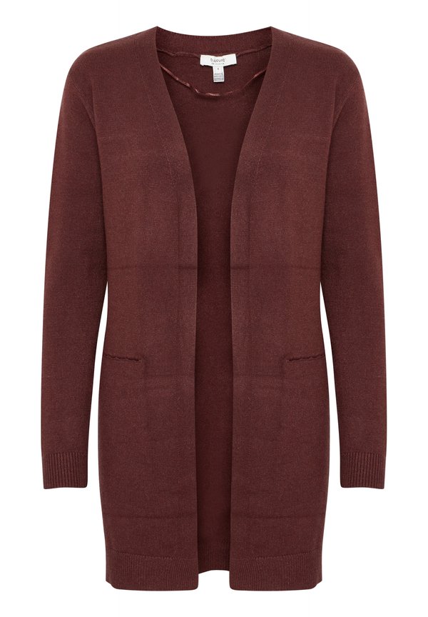 BYNONINA - Cardigan - hot chocolate melange3