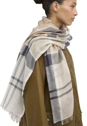Barbour, ABIGAIL TARTAN LSC0442 - Sciarpa - sour-cream