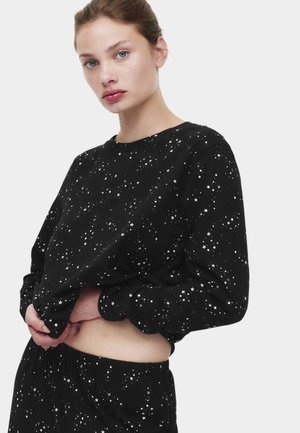 Marks & Spencer, SET - Pyjama set - black mix