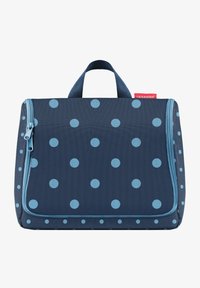 Unselected, mixed dots blue