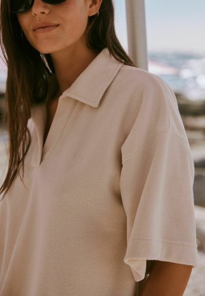 Self., REGULAR FIT - TOWELLING SHORTS SET . - Shorts - neutral