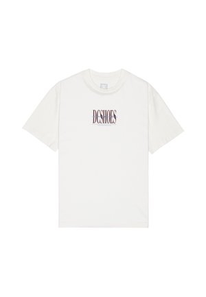 DC Shoes, DC SHOES MÄNNER APPAREL|TOPS - T-Shirt print - wcq white