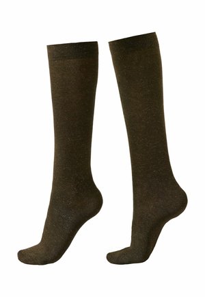 Podkolenky - brown