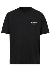 UNDERGROUND CREW - T-shirt con stampa - jet black