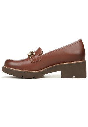 DESI - Slip-ons - cappuccino brown leather