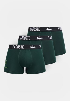 UNDERWEAR TRUNK 3 PACK - Chiloți boxer - sinople