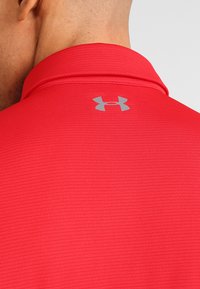 Under Armour TECH - Polo - red/graphite
