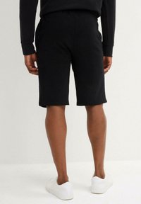 bonprix BERMUDA 2ER PACK - Pantalon de survêtement - grey