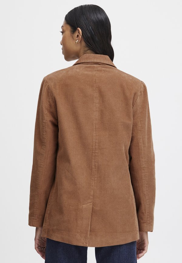 BYDanna - Short coat - toasted coconut2