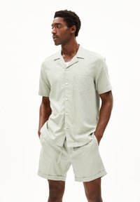 ARMEDANGELS LOVAAR LINO - Overhemd - seagreen