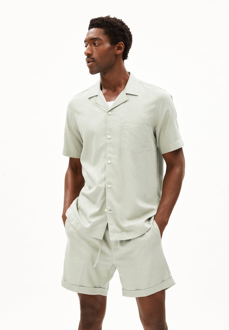 ARMEDANGELS LOVAAR LINO - Overhemd - seagreen