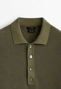 Massimo Dutti Polo shirt - khaki