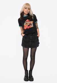 Paradiso Clothing Print T-shirt - black