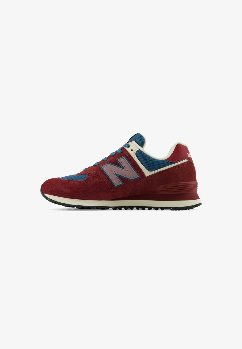 New Balance 574 - Baskets basses - red