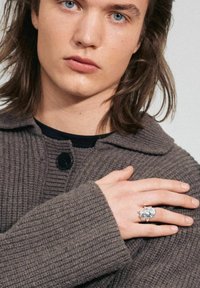 Pilgrim GIA UNISEX srebrny