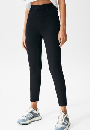 Jeans Skinny Fit - mottled black