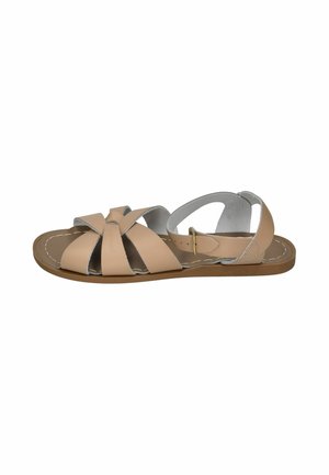 Sandals - latte